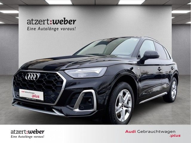 Fahrzeugabbildung Audi Q5 S line 40TDI quattro AHK PANO eleHeck HuD