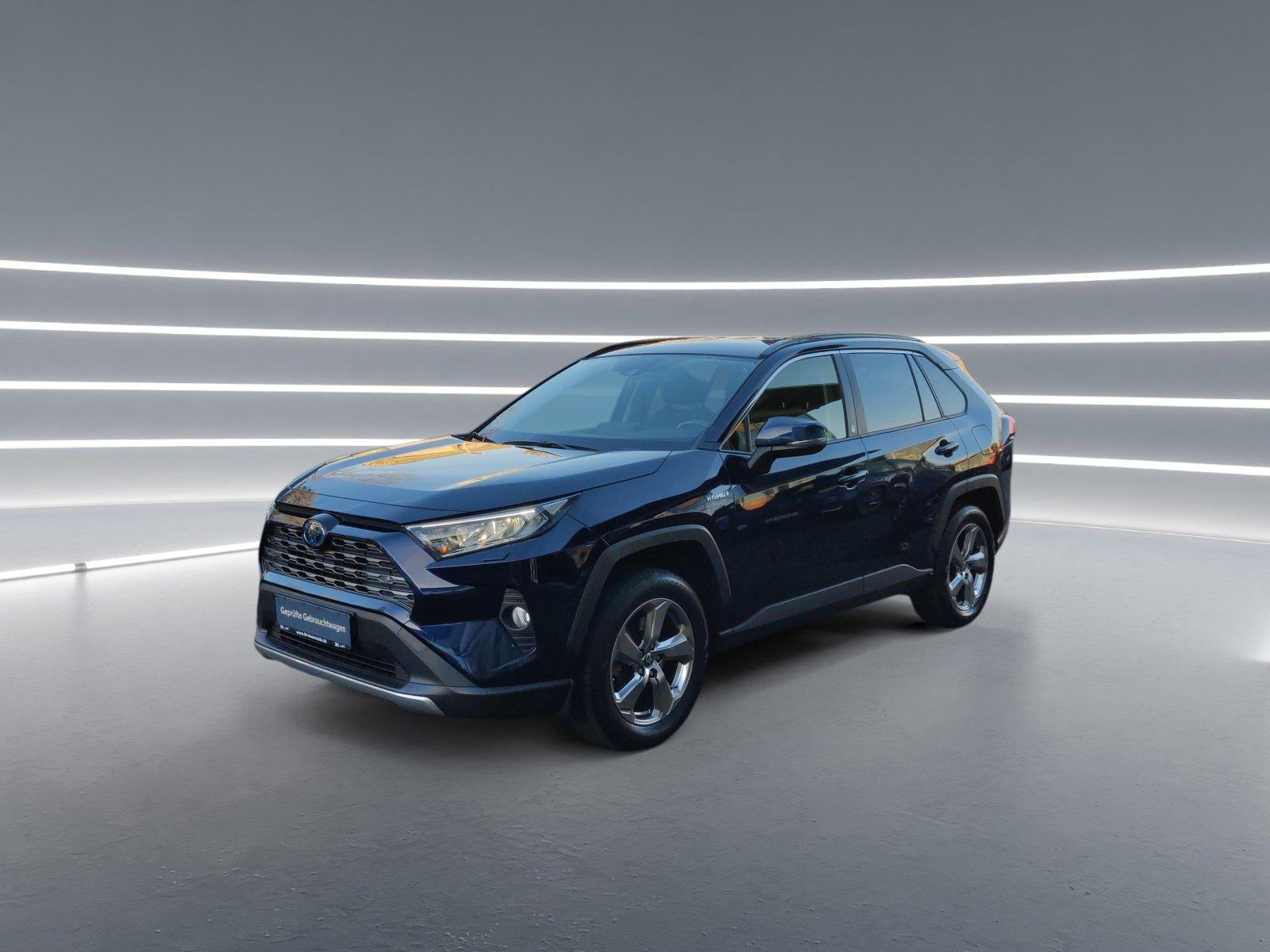 Toyota RAV4 2.5l Hybrid Team D *1.Hand*