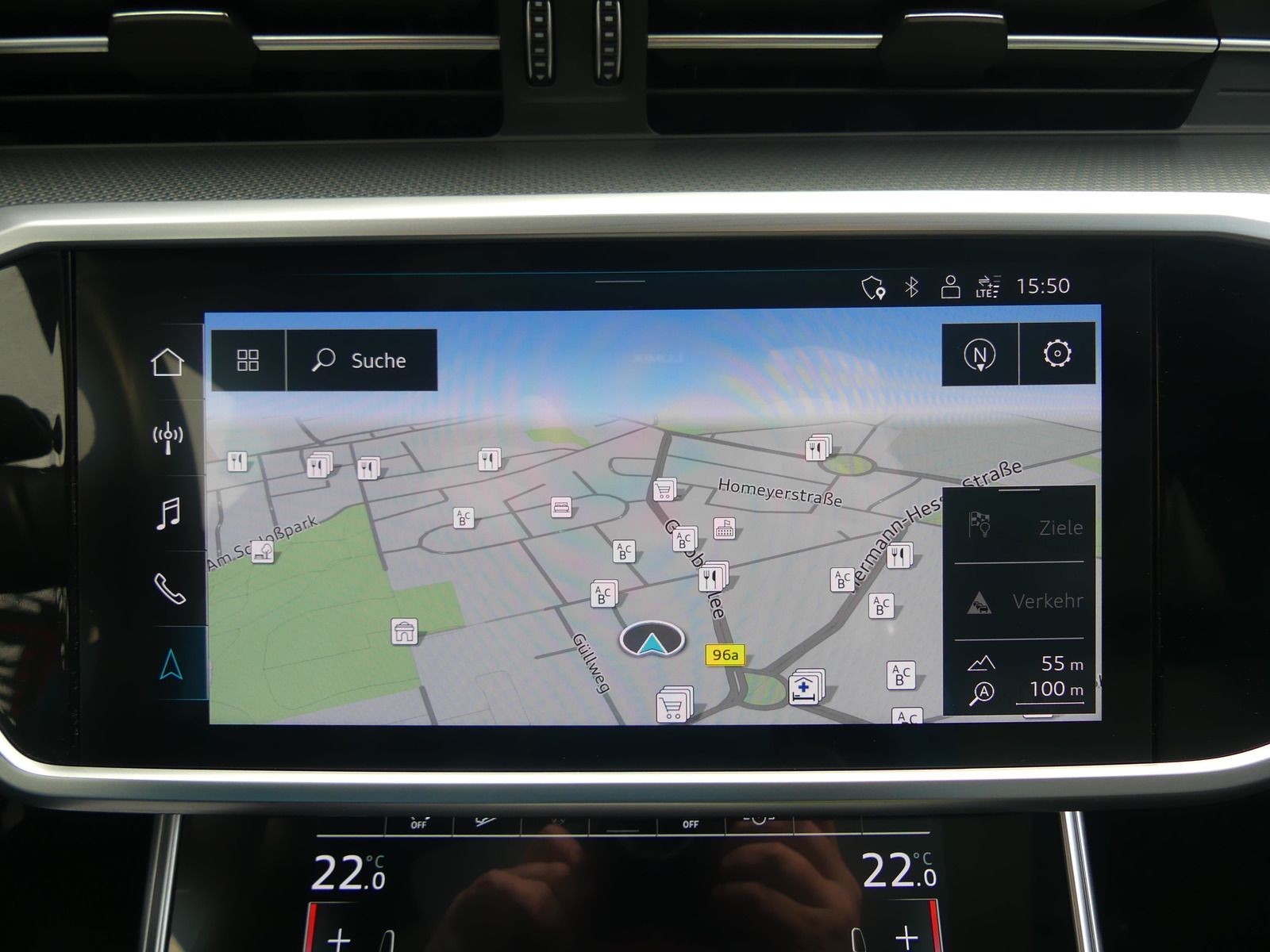 Audi A6 Avant 40 TDI quattro MATRIX AHK HEADUP STHZ foto 12