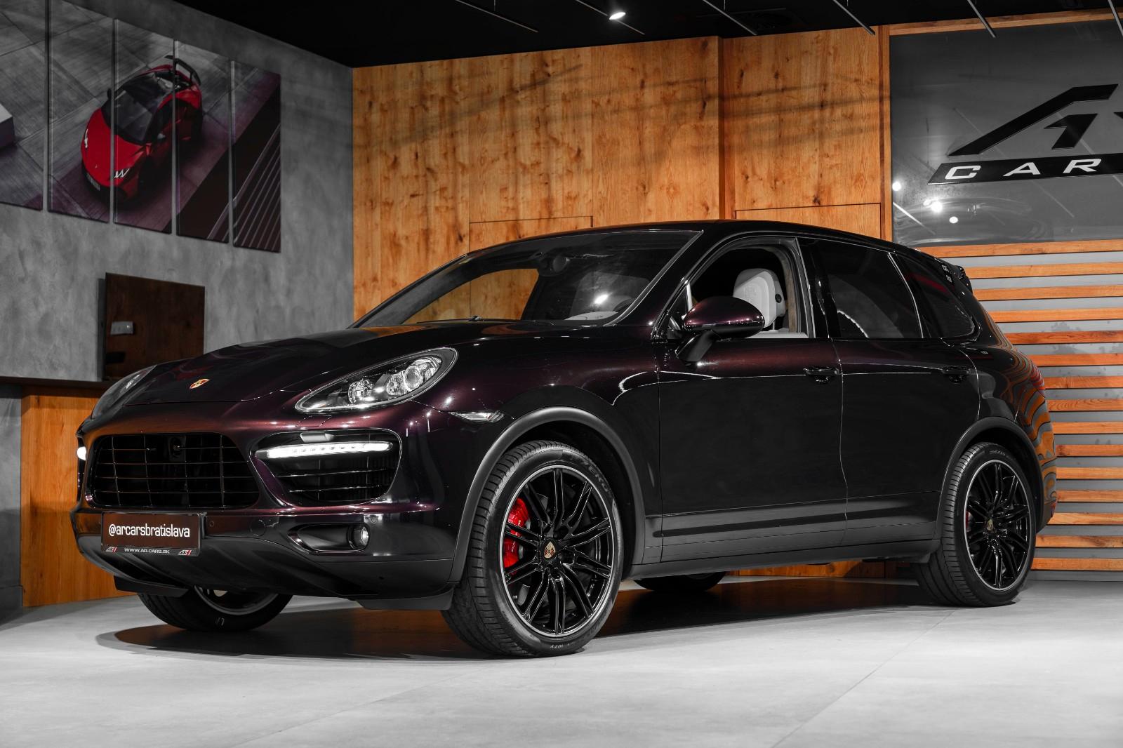Porsche Cayenne Turbo*PTS*Exclusive*111 Punkte*Voll*AHK