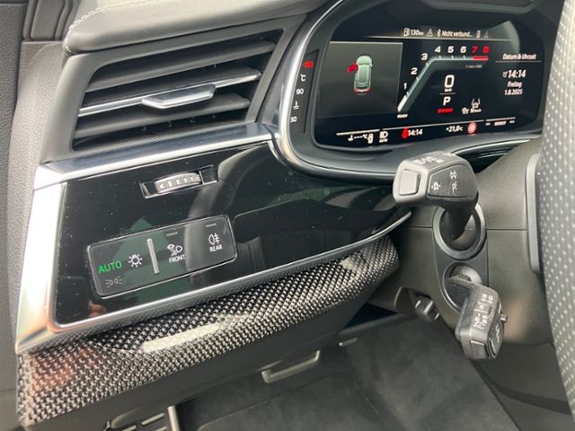 SQ8 4.0 TFSI quattro KLIMA LED NAVI LEDER ALU