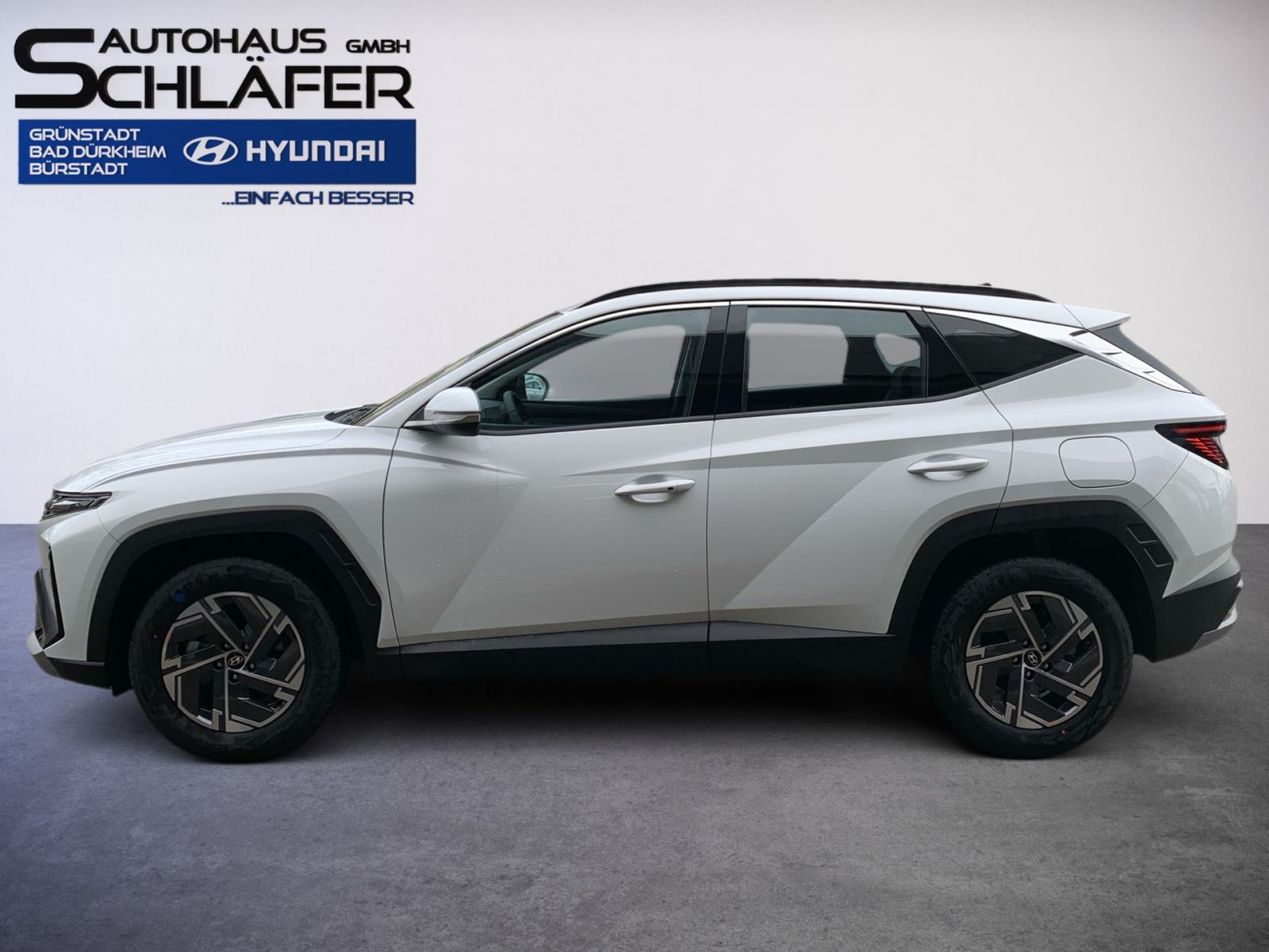 Fahrzeugabbildung Hyundai TUCSON 1.6 T-GDI Select Design-Paket Navi LED