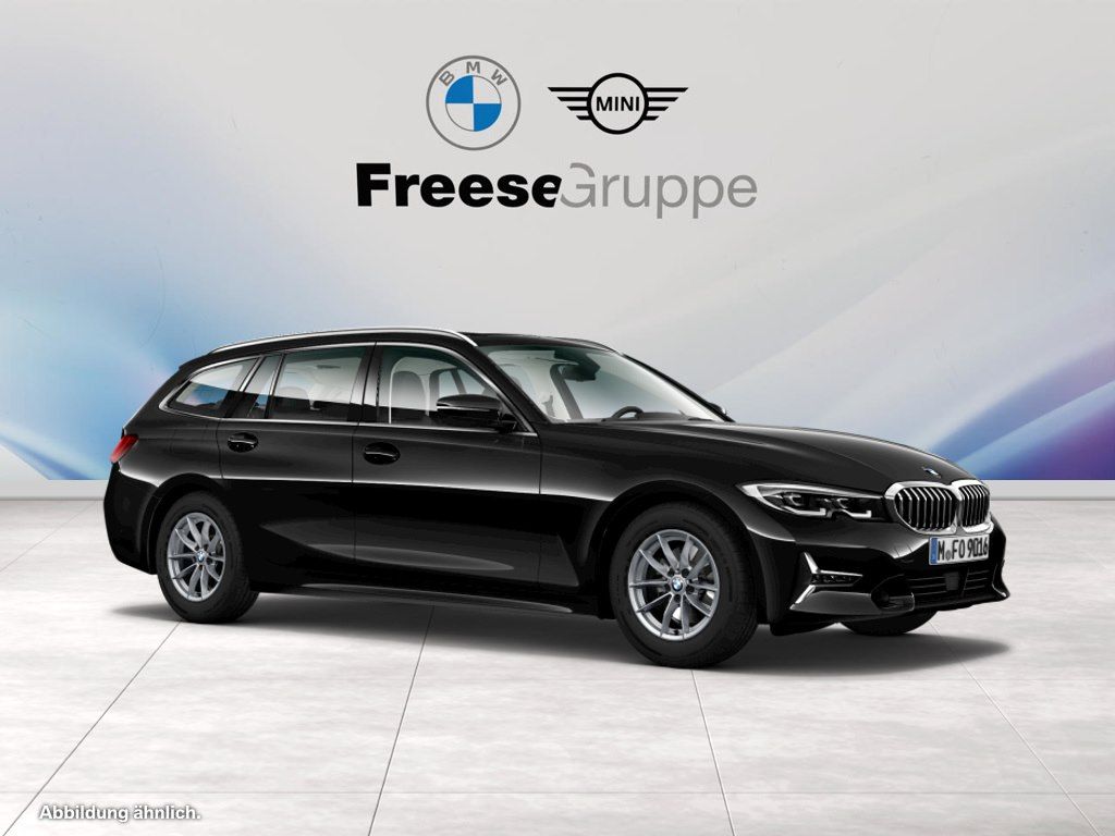 BMW 320i Touring PANO RFK HIFI LORDOSE SPORTSITZE BT foto 9