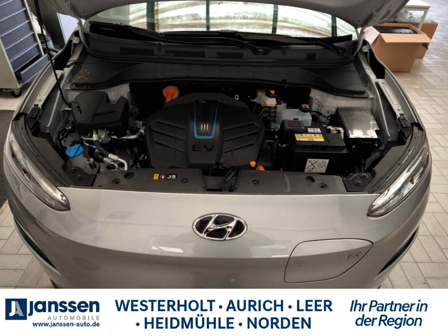 Fahrzeugabbildung Hyundai KONA Elektro PRIME-Paket, Sitz-Paket