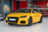 Audi TTS Road.2.0 TFSI qu*S-SPORTSITZE*LEDER*MMI+*LED - : Gelb, Cabrio