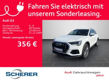 Audi Leasingangebot: Audi Q3 45 TFSIe S tronic NAVI EPH+ SHZ