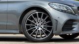 Mercedes-Benz C 180 Coupe°AMG LINE°NAVI°LED°LEDER°19 Zoll - Mercedes-Benz C 180: Coupé, AMG