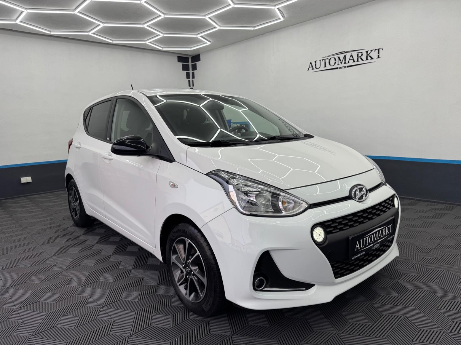 Hyundai i10 YES!|1.2|SHZ|TEMP|8FACH|WENIG KM|TOP