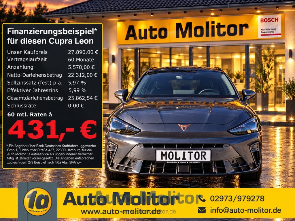 Image of Cupra Leon