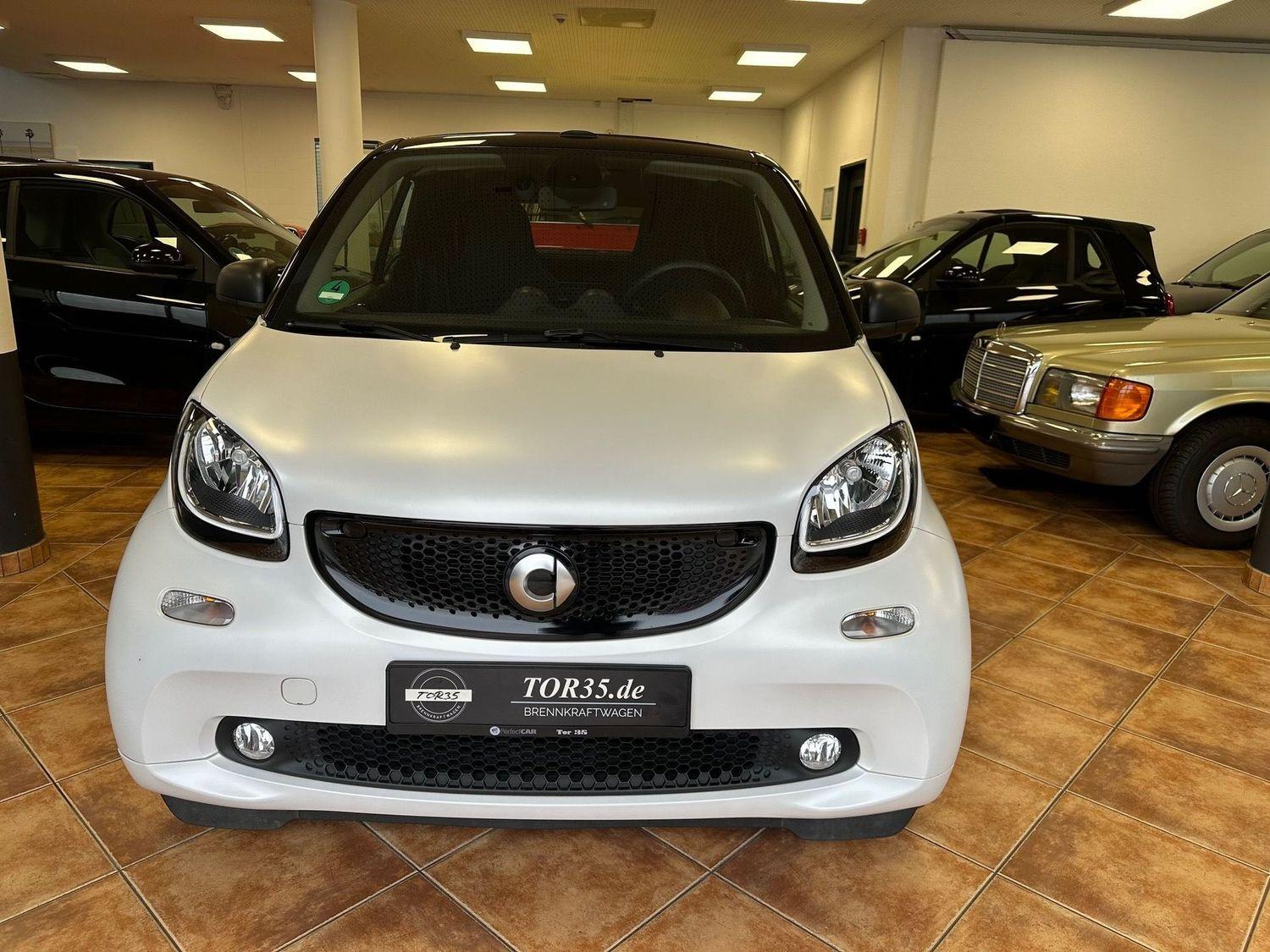 Smart forTwo 66kW cabrio passion. 2. Hand, Sitzhzg., m