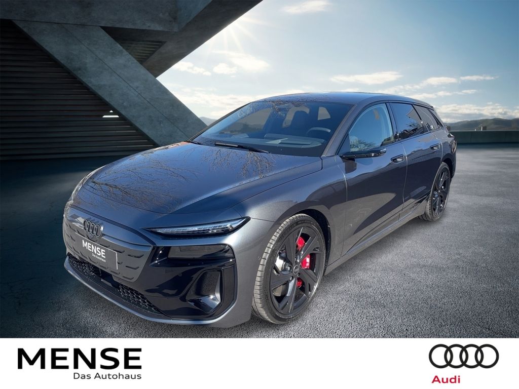 Audi S6 e-tron
