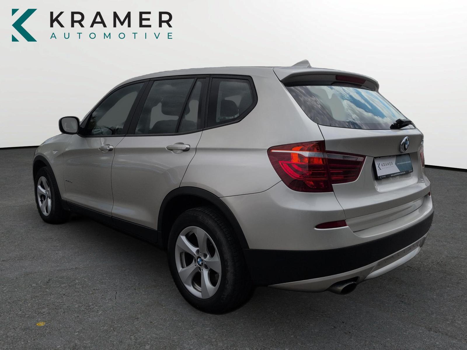 BMW X3 20i xDrive Aut. 79tkm ***TOP ZUSTAND***