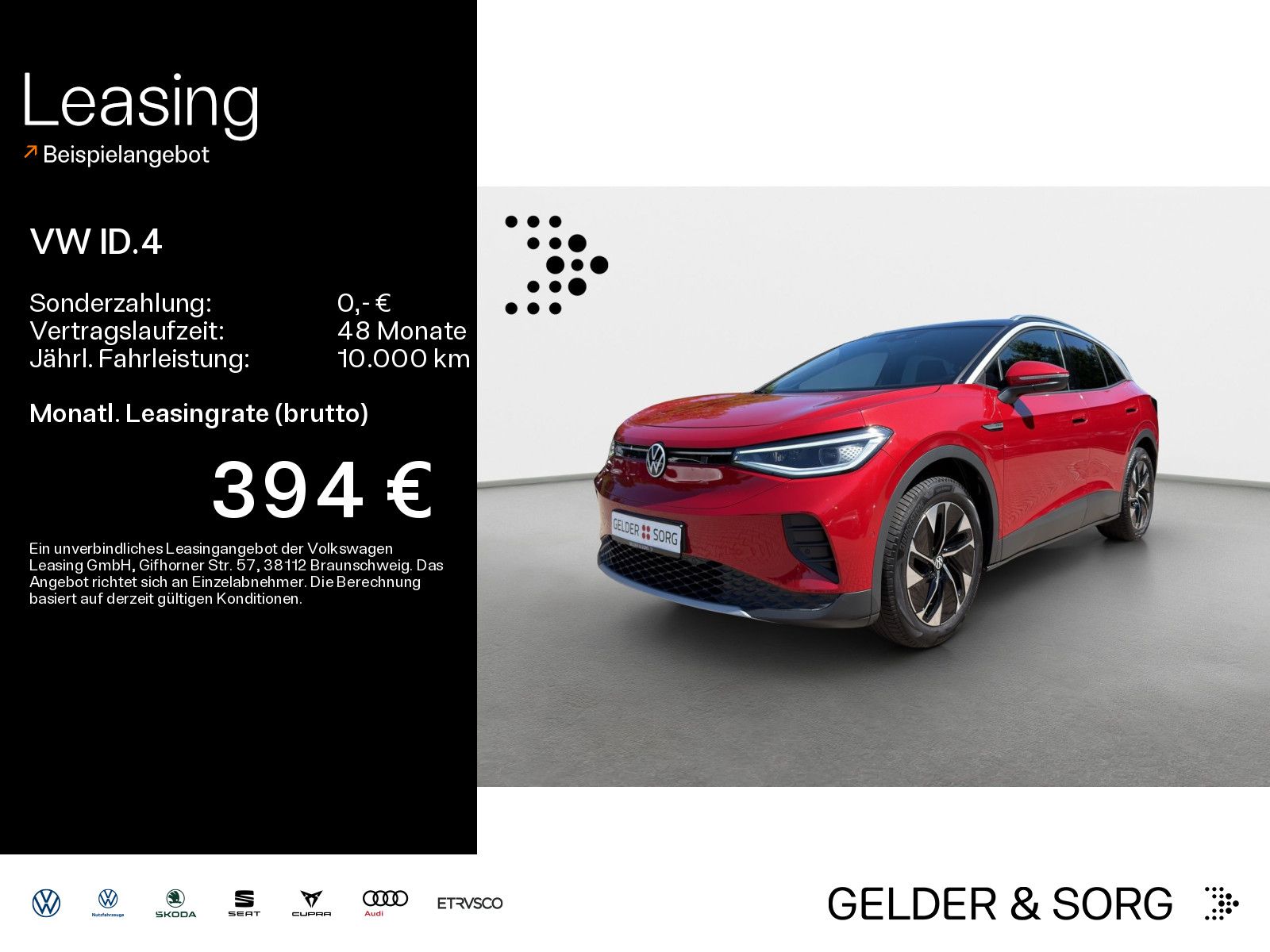 Volkswagen ID.4 Pro Performance 521km/WLTP*RFK*Matrix*AHK*