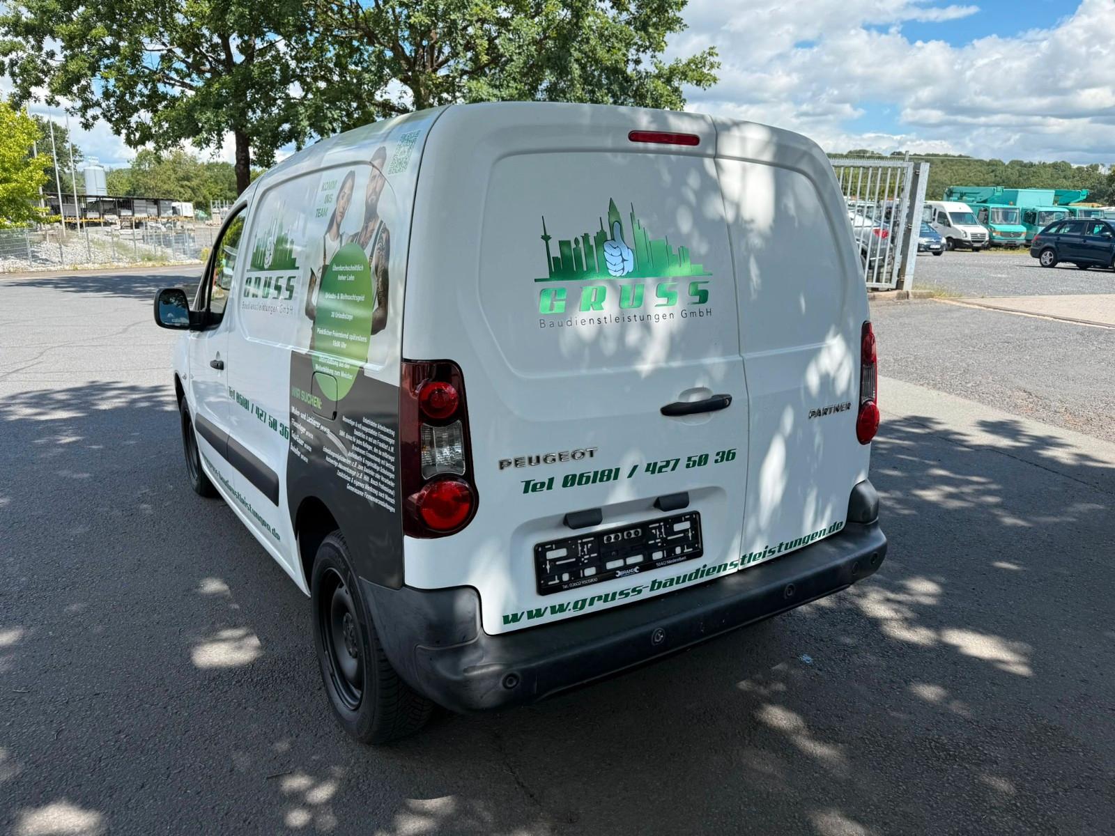 Peugeot Partner L1 Premium*1Hand*Tüv06.2027*ServiceNeu*