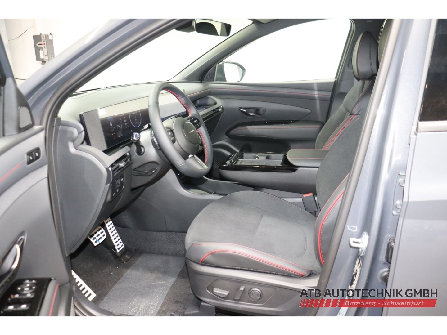 Fahrzeugabbildung Hyundai Tucson MY27 N-Line X 1.6 T-GDI 150 PS 7-DCT 2WD