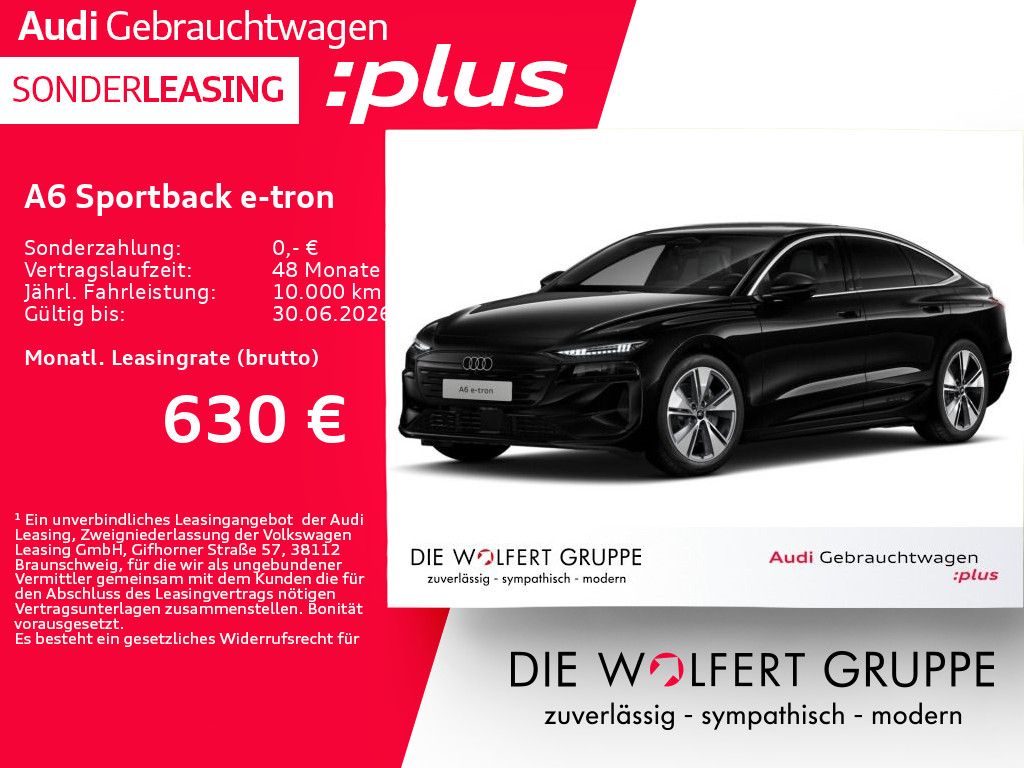 Image of Audi A6 e-tron