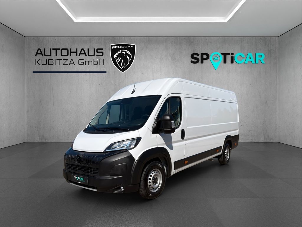 2025 Peugeot Boxer