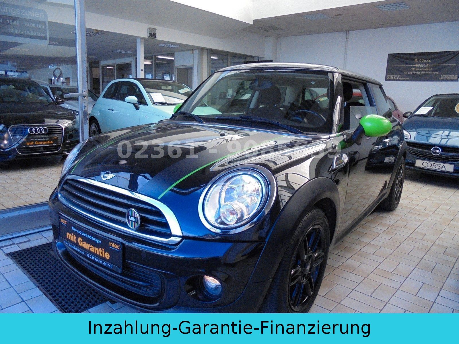 Fahrzeugabbildung MINI ONE Mini  1.6 Klima*Shz*Pdc*Startstop*