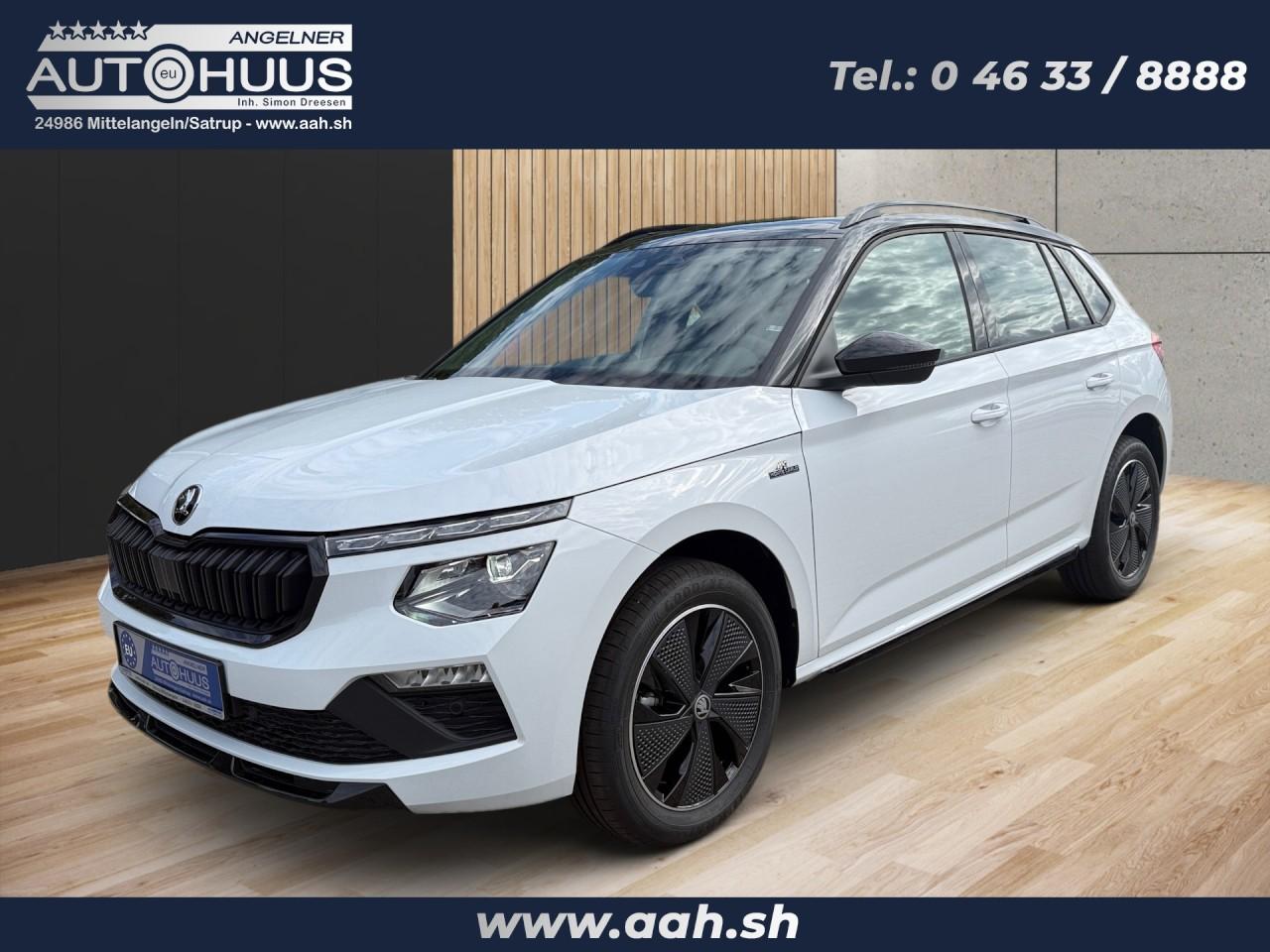 Skoda Kamiq Monte Carlo 1.5 TSI DSG -25% zur UPE