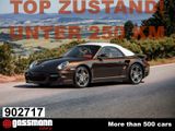 Porsche 911 / 997  3.6 Turbo Cabriolet - NUR 250 km - Porsche aus 2008: 911 Turbo