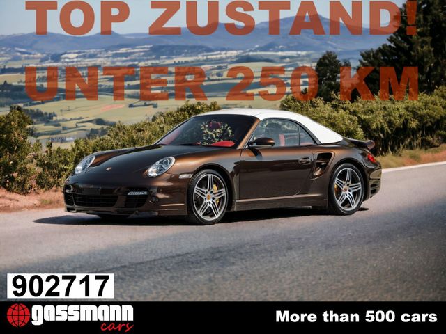 Porsche 911 / 997  3.6 Turbo Cabriolet - NUR 250 km