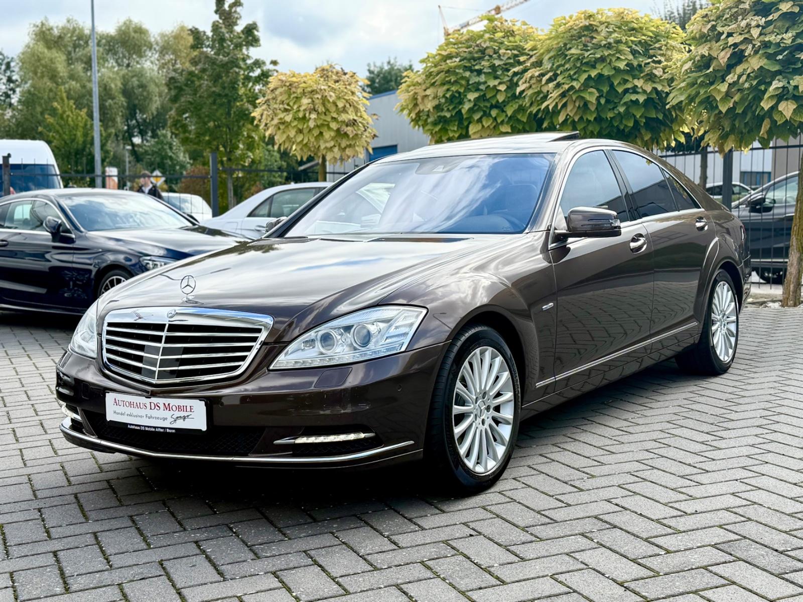 Mercedes-Benz S 350 CGI BE 4Matic Sitzklima/MK-Sitzpaket/SD