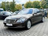 Mercedes-Benz S 350 CGI BE 4Matic Sitzklima/MK-Sitzpaket/SD - Mercedes-Benz S 350: Braun