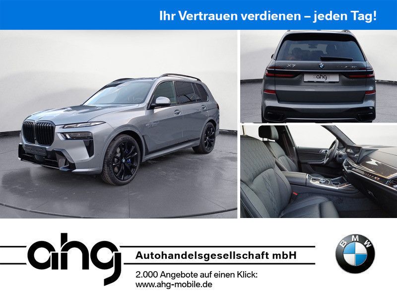 BMW X7 xDrive40i AHK Standheizung M-Sport Exclusiv