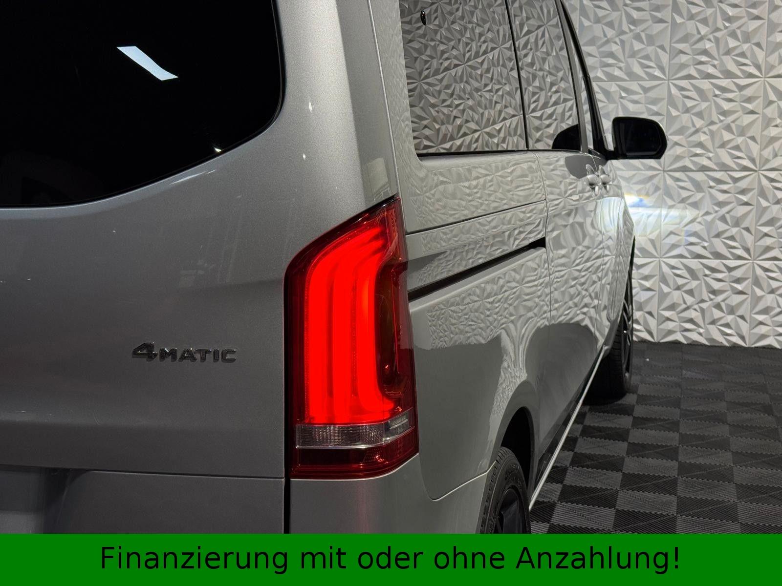 Mercedes-Benz V250d 4MATIC*EDITON*LED*AHK*KAM.*6 Sitze*19 Zoll