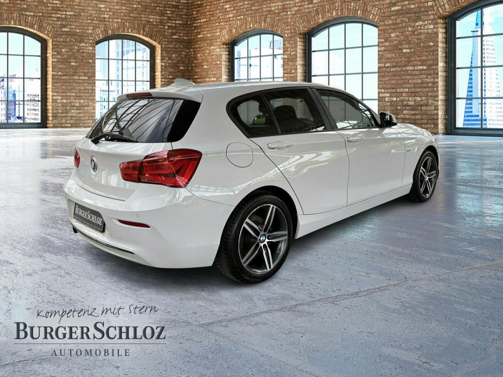 BMW 118 i Sport Line 2xKlima ACC AHK KlimaA LED LM