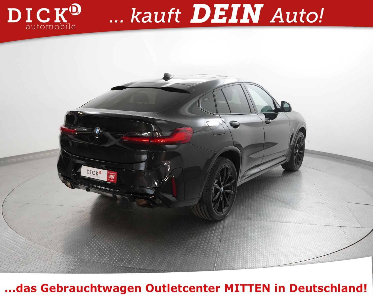 Fahrzeugabbildung BMW X4 xDr 30i M SPORT+SHADO+PANO+VIRTU+PROF+KAM+20"