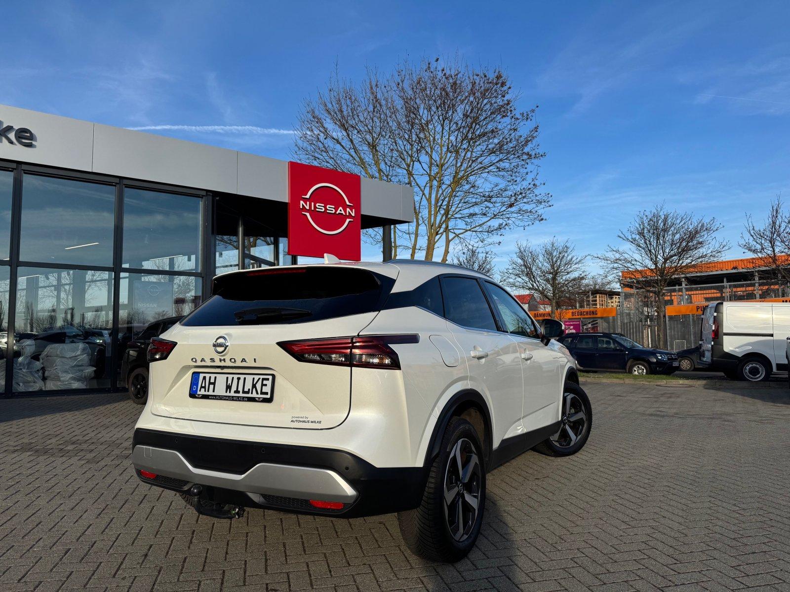 Nissan Qashqai 1.3 DIG-T MHEV N-Connecta/360°/NAVI/AHK