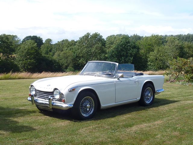 Triumph TR4 A