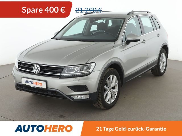 Volkswagen Tiguan 2.0 TDI Comfortline 4Motion BMT Aut.*NAVI