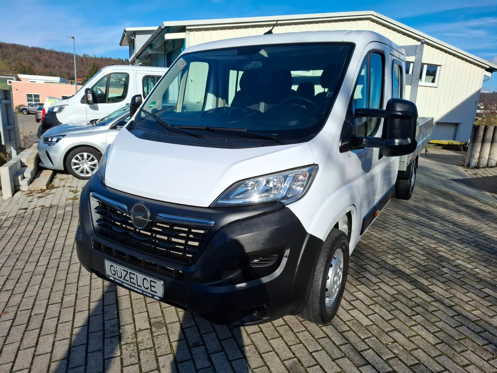 Opel Movano 2.2 CDTI/L3/DOKA/Pritsche/erst 45tkm