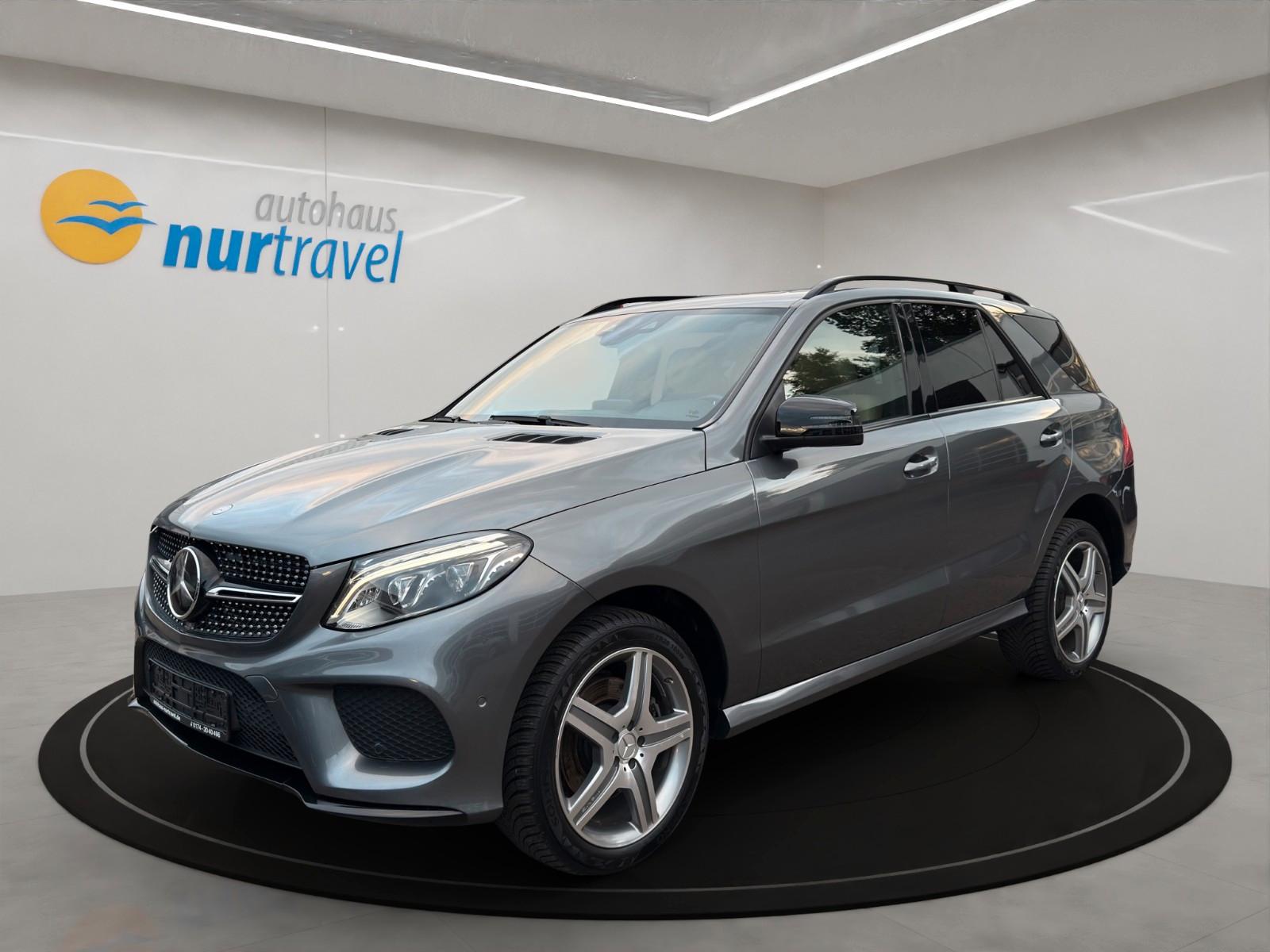 Mercedes-Benz GLE 350 d 4M AMG Line Sitzklima S-Dach Distr Kam