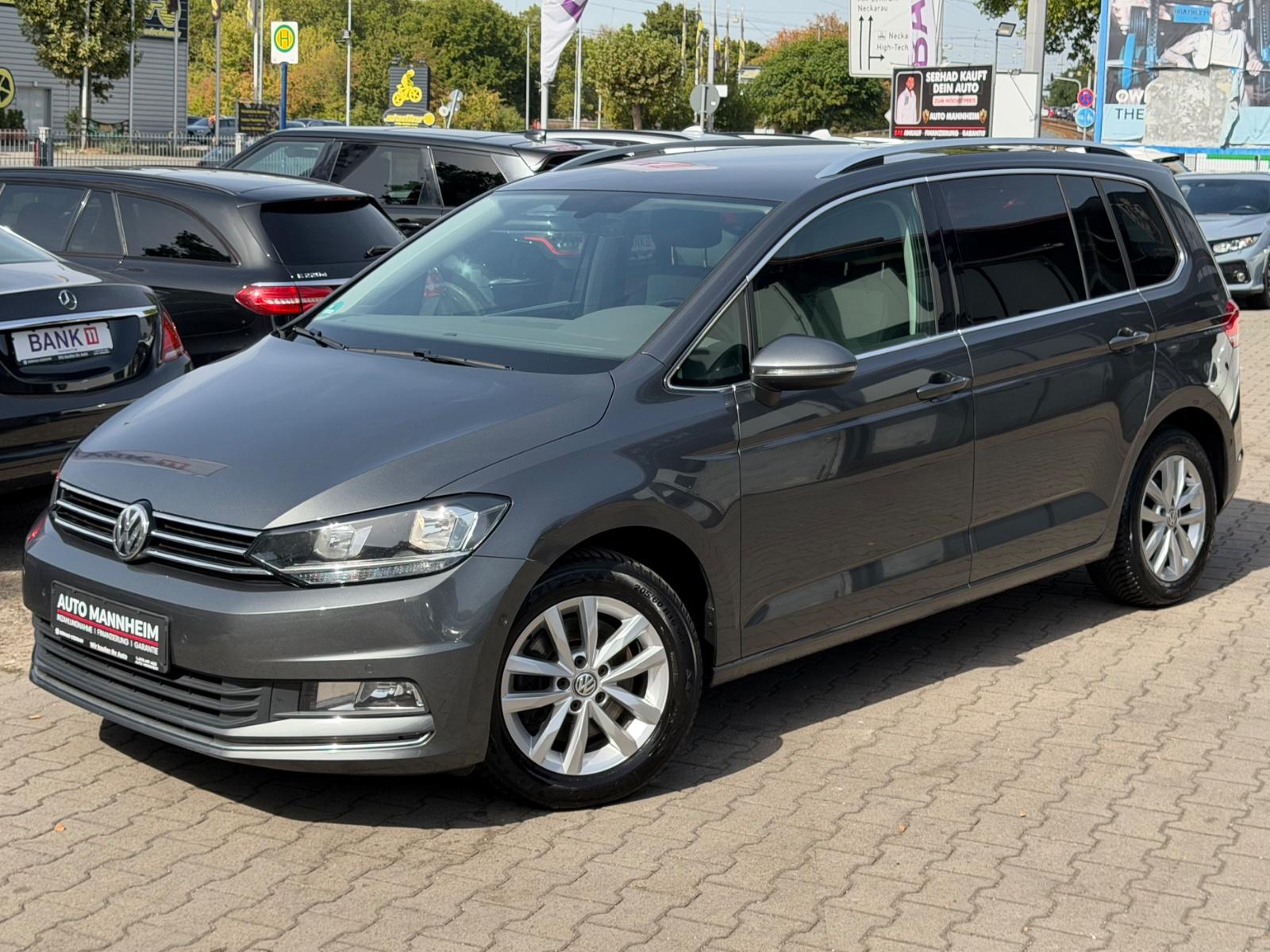 Volkswagen TOURAN 1.4 TSI DSG HIGHLINE BMT AUTOMATIK NAVIGA