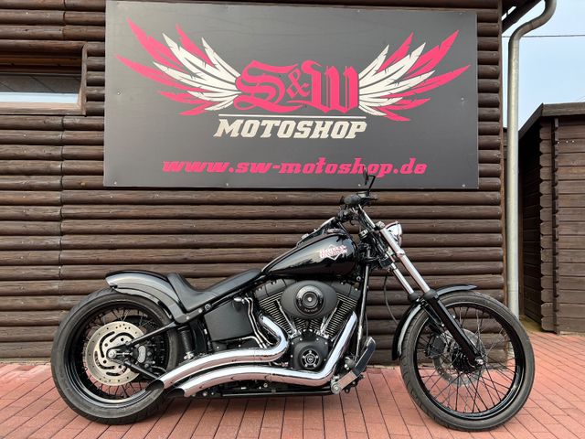 Harley-Davidson FXSTBI Softail Nighttrain *1.Hand,Heartland,180*