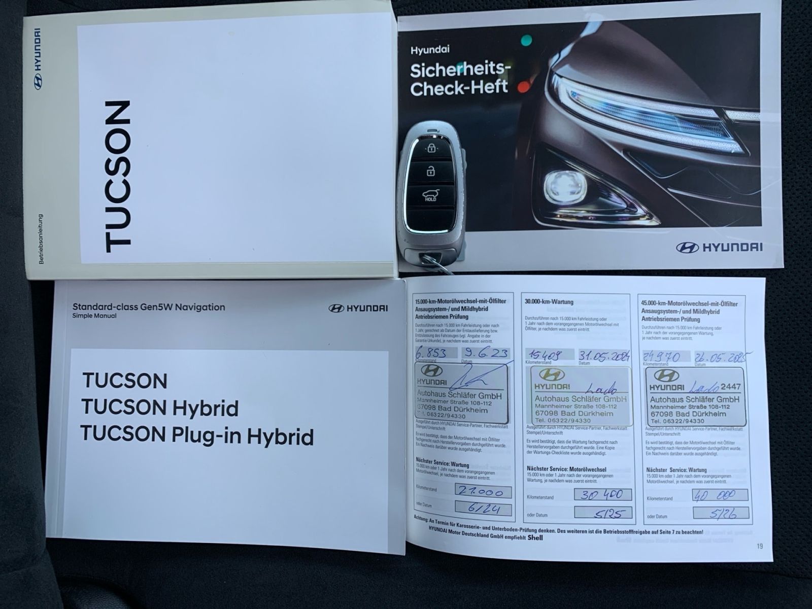 Fahrzeugabbildung Hyundai TUCSON 1.6 T-GDI N Line Mild-Hybrid Navi LED