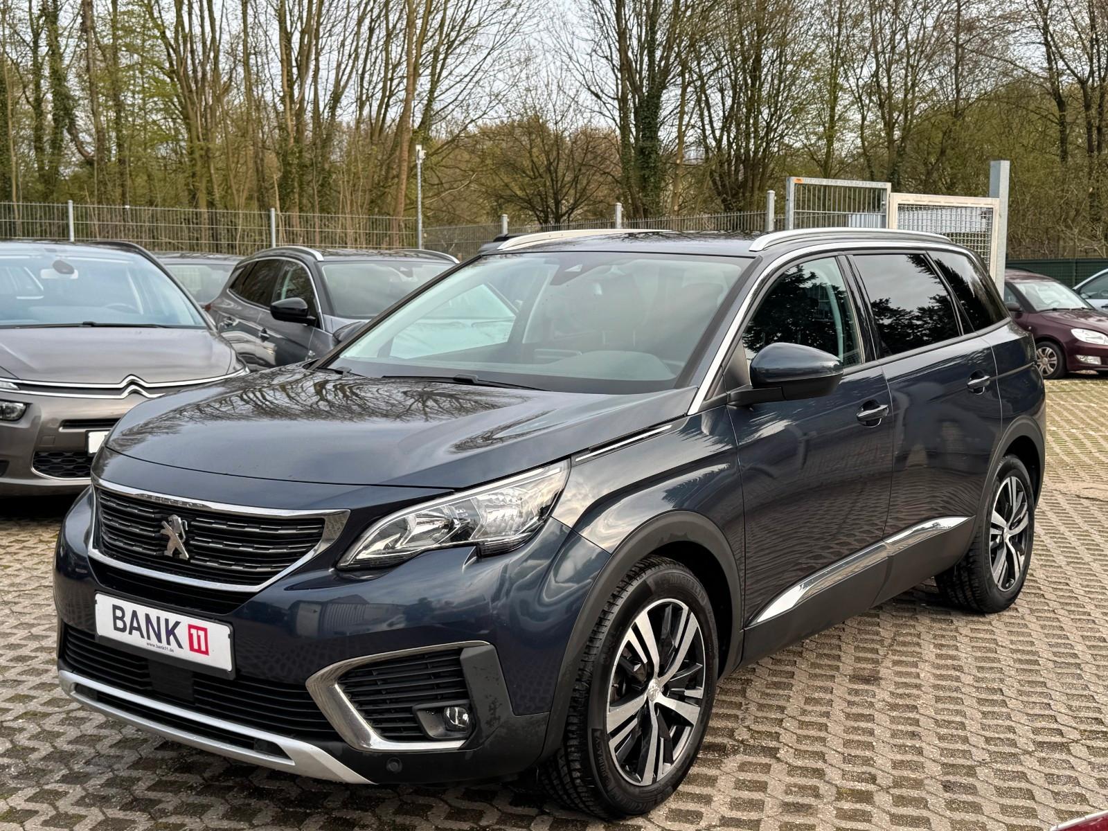 Peugeot 5008 1,2i*Automatik*7-Sitzer*Teilleder*Memory*