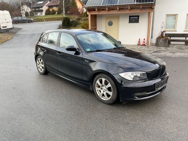 BMW Lim. 118d- Euro 5- Tüv 9.26- 8x Alu- Deutsch-