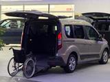 Ford Tourneo-Behindertengerecht-Rampe - Ford mit Benzin-Antrieb: Van, Schaltgetriebe