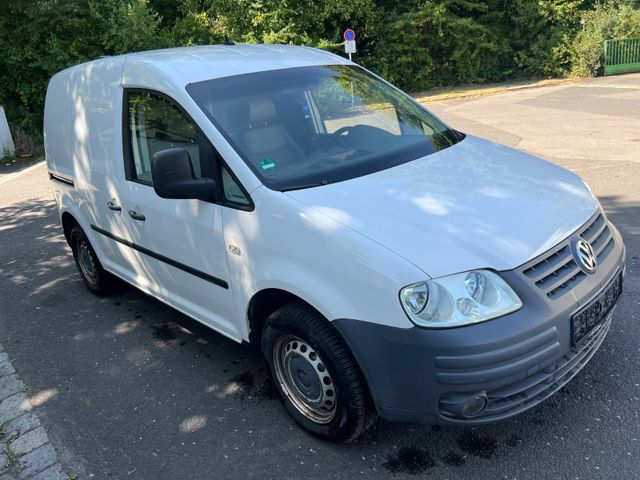 Volkswagen Caddy Kasten*Klima*Tüv neu*Kunst Leder*