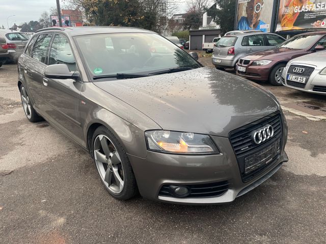 Audi A3 2.0 TDI (DPF) quattro S line Sportback