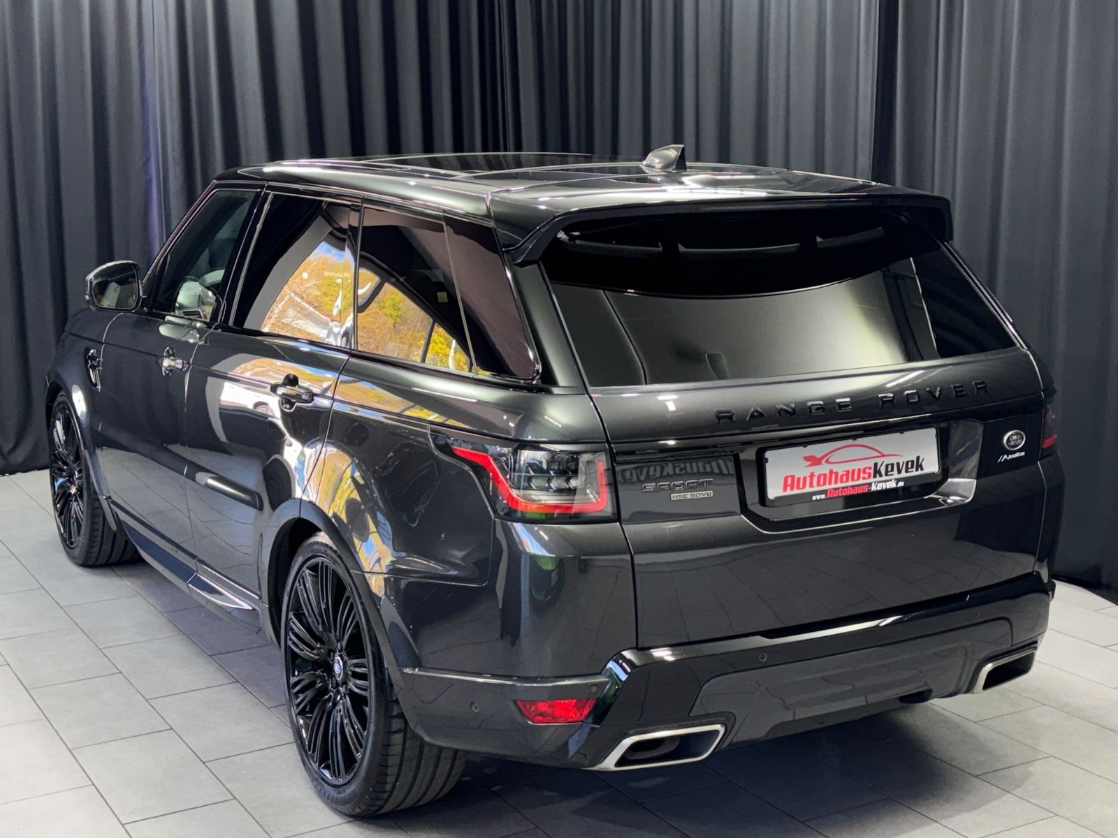 Fahrzeugabbildung Land Rover Range Rover Sport HSE Dynamic|MERIDIAN|360°|HuD