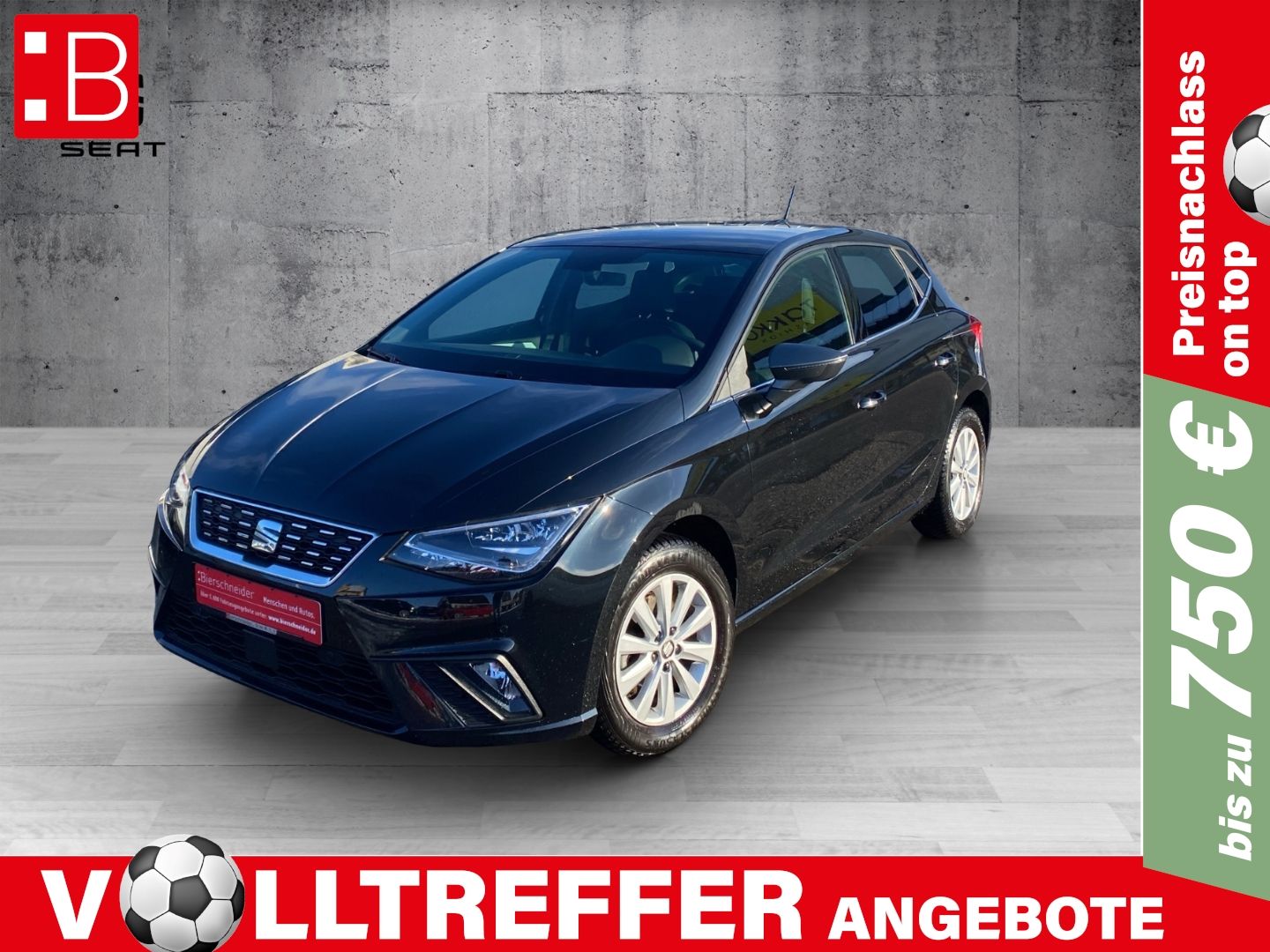 SEAT Ibiza 1.0 TSI DSG XCELLENCE LED Navi Kamera Full