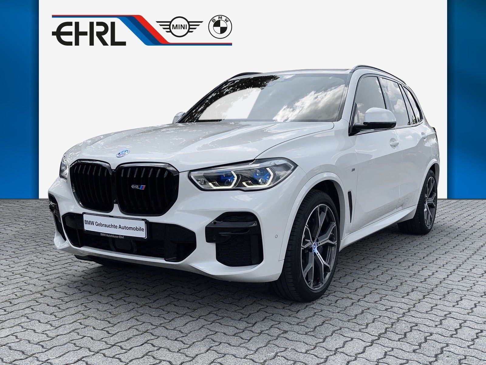 BMW X5 xDrive30d M Sportpaket AHK/Standhzg/Laser/Pan