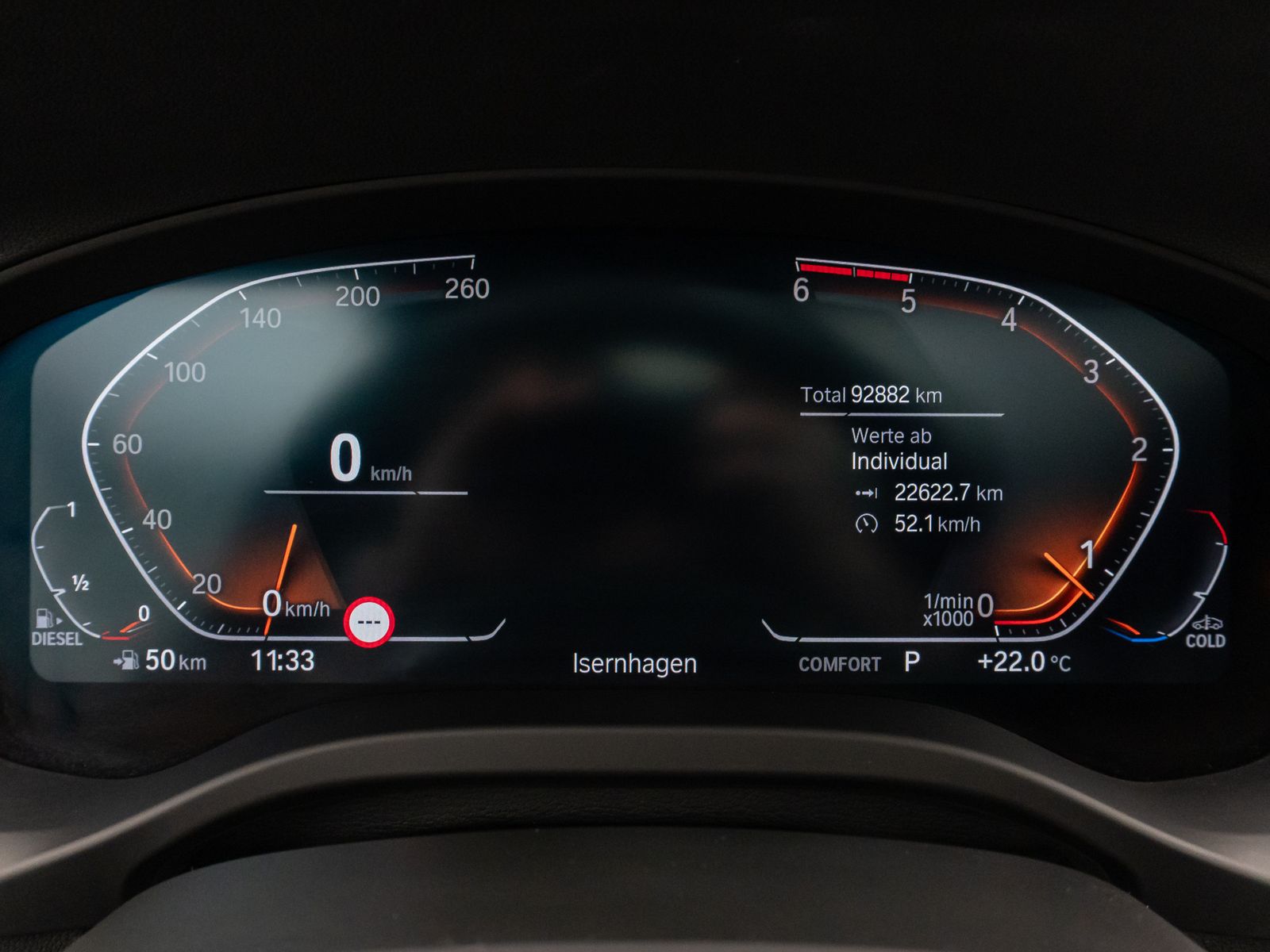 Fahrzeugabbildung BMW X3 xD20d xLine Kamera DAB AHK Komfort HUD 20Zoll