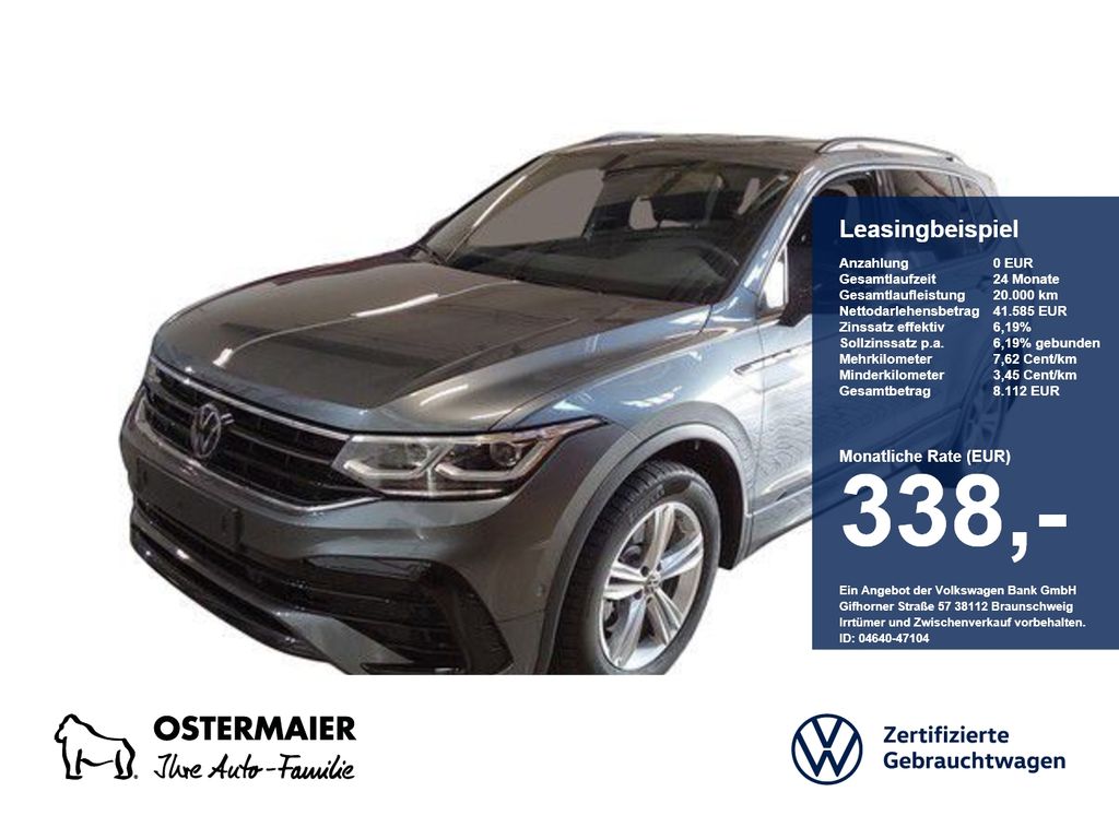 Volkswagen Tiguan Allspace R-LINE BLACK 190PS DSG 4M NP.68T