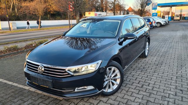 Volkswagen Passat-190PS-Highline*AHK+LEDER+LED+NAV+KAM+TEMP